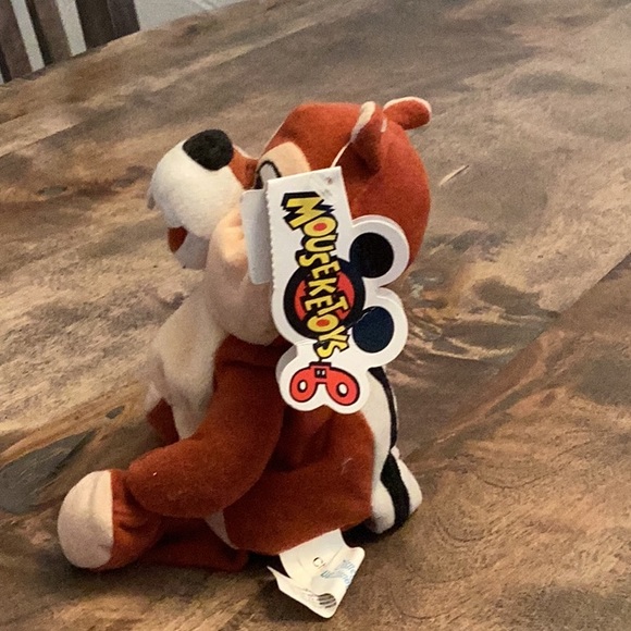 Chip Mouseketoys Bean Bag plush - Picture 2 of 3